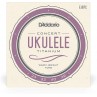 D'ADDARIO UKULELE CONCERT TITANIUM EJ87C