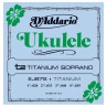 D'ADDARIO UKULÉLÉ TITANIUM SOPRANO JEU EJ87S