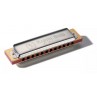 HARMONICA HOHNER MARINE BAND 12TR SOL DIATONIQUE 364/24 G