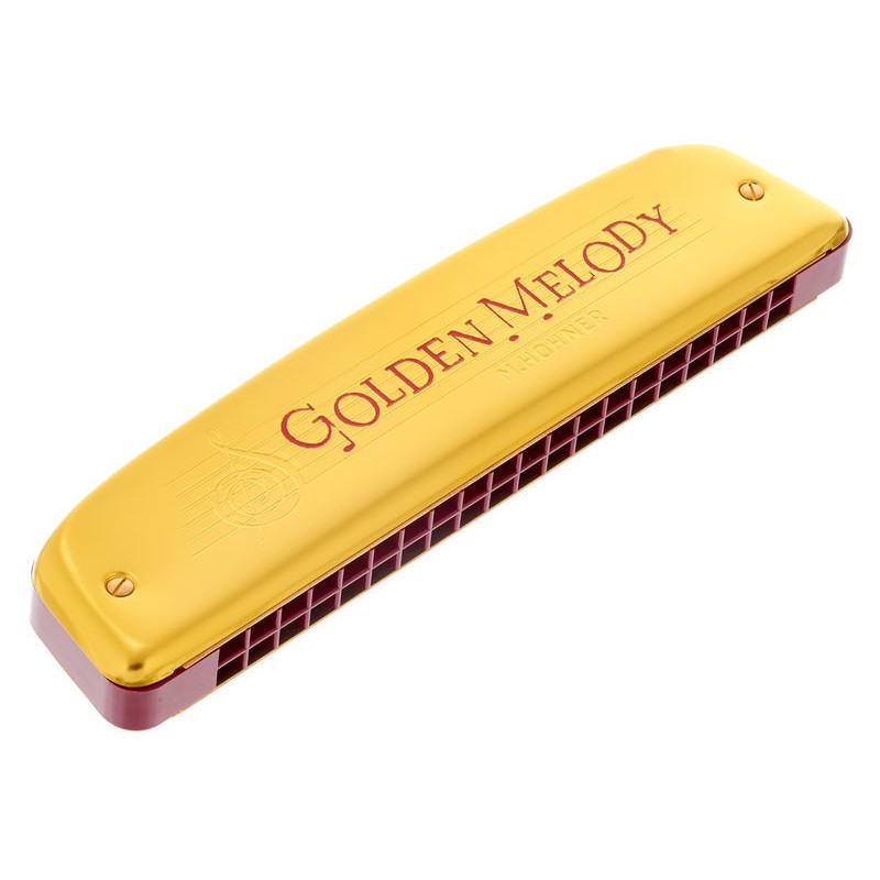 HARMONICA HOHNER GOLDEN MELODY DO 20 TROUS TREMOLO 40