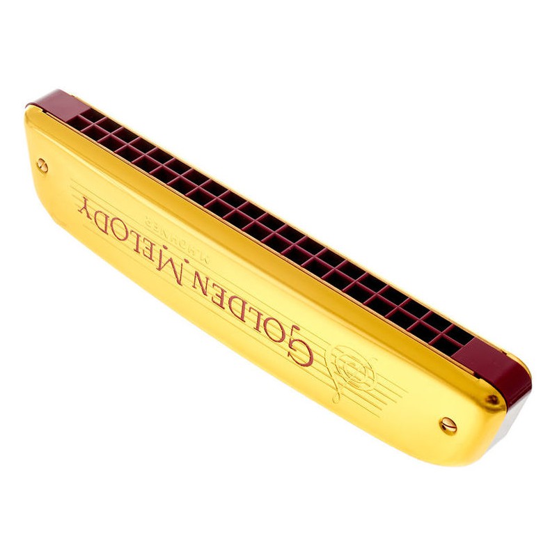 HARMONICA HOHNER GOLDEN MELODY DO 20 TROUS TREMOLO 40