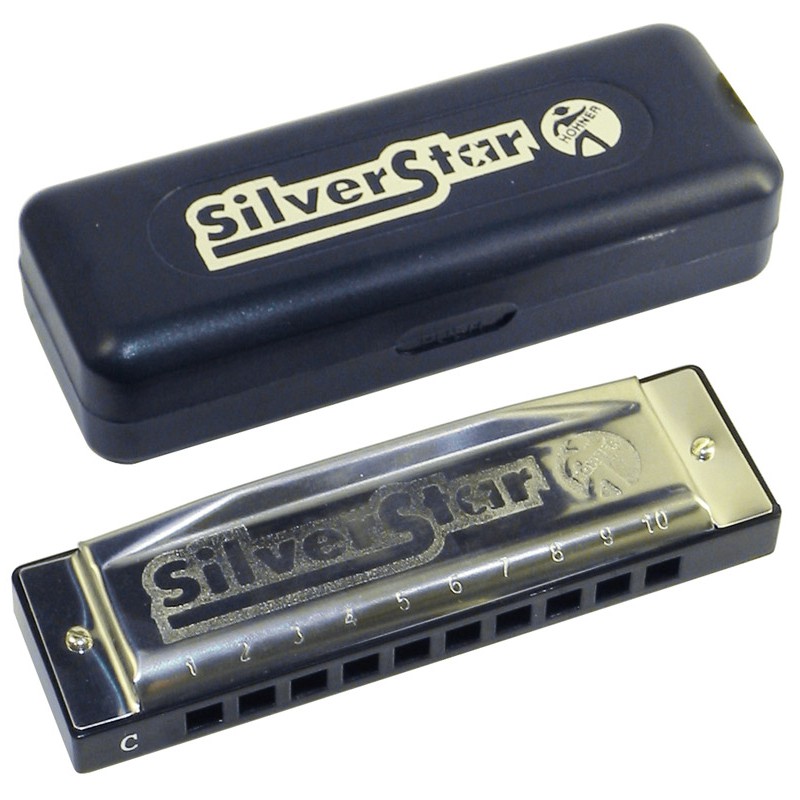 HARMONICA HOHNER SILVERSTAR C