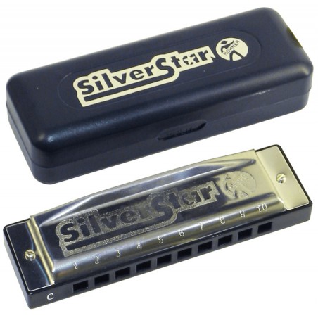 HARMONICA HOHNER SILVERSTAR C