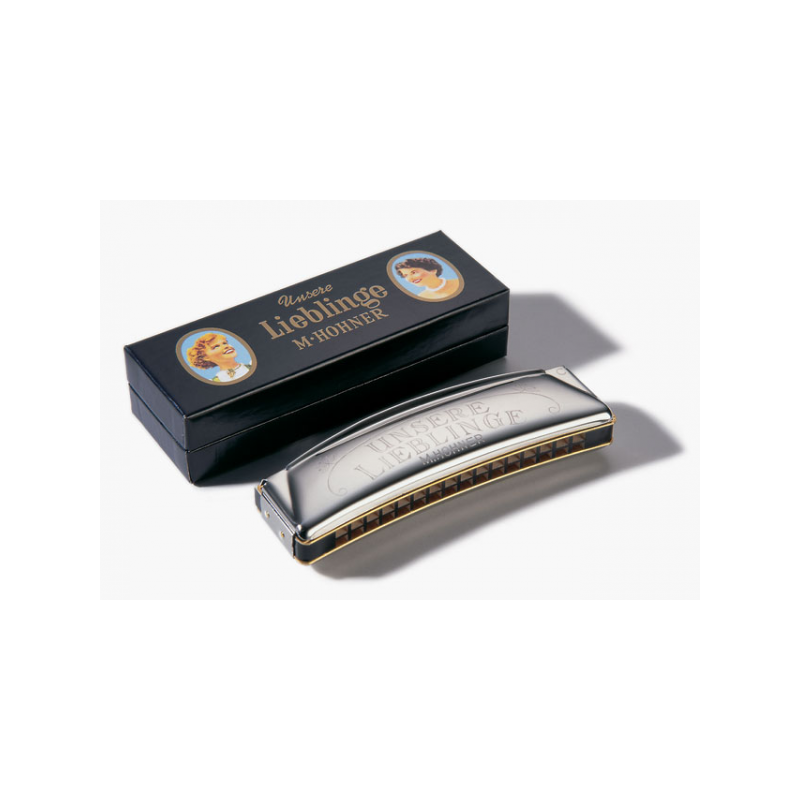 HARMONICA HOHNER ECHO ALSACIEN C 6195/32