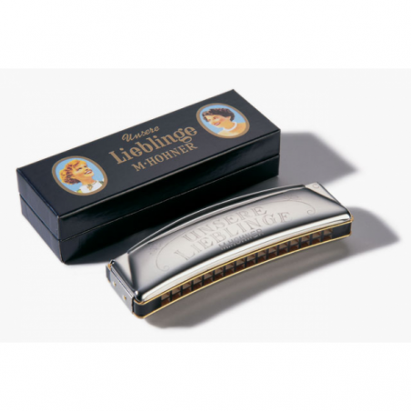 HARMONICA HOHNER ECHO ALSACIEN C 6195/32