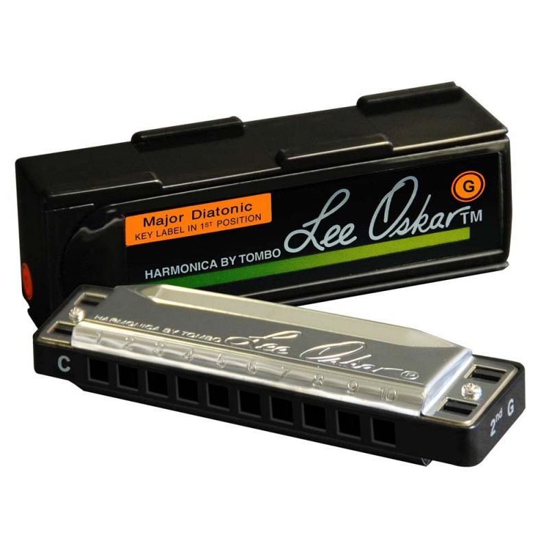 HARMONICA LEE OSKAR 1910-G DIATONIQUE 