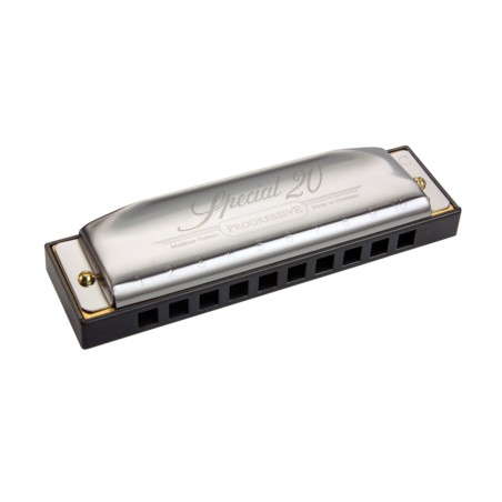 HARMONICA HOHNER SPECIAL 20 SOL DIATONIQUE