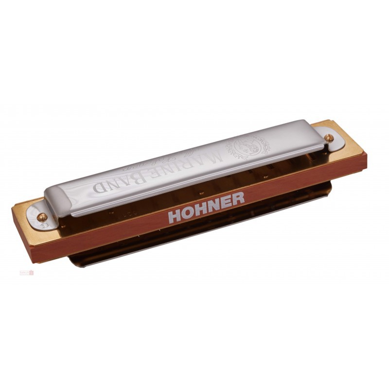 HARMONICA HOHNER MARINE BAND 12TR RE DIATONIQUE 364/24 D