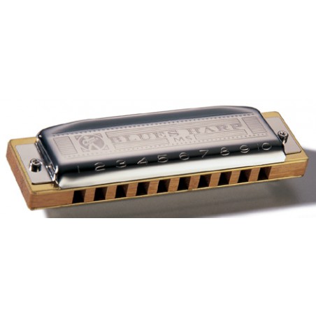 HARMONICA HOHNER MS BLUES HARP MI DIATONIQUE 532/20