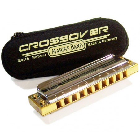 HARMONICA HOHNER CROSSOVER 10TR DO DIATONIQUE 2009/20