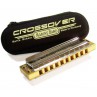 HARMONICA HOHNER CROSSOVER 10TR DO DIATONIQUE 2009/20