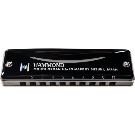 HARMONICA DIATONIQUE HAMMOND 20C SUZUKI 