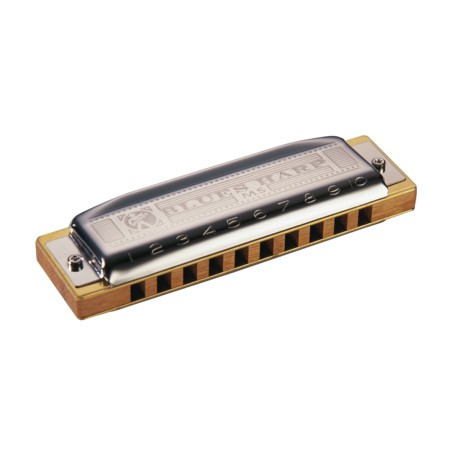 HARMONICA HOHNER MS BLUES HARP SOL DIATONIQUE