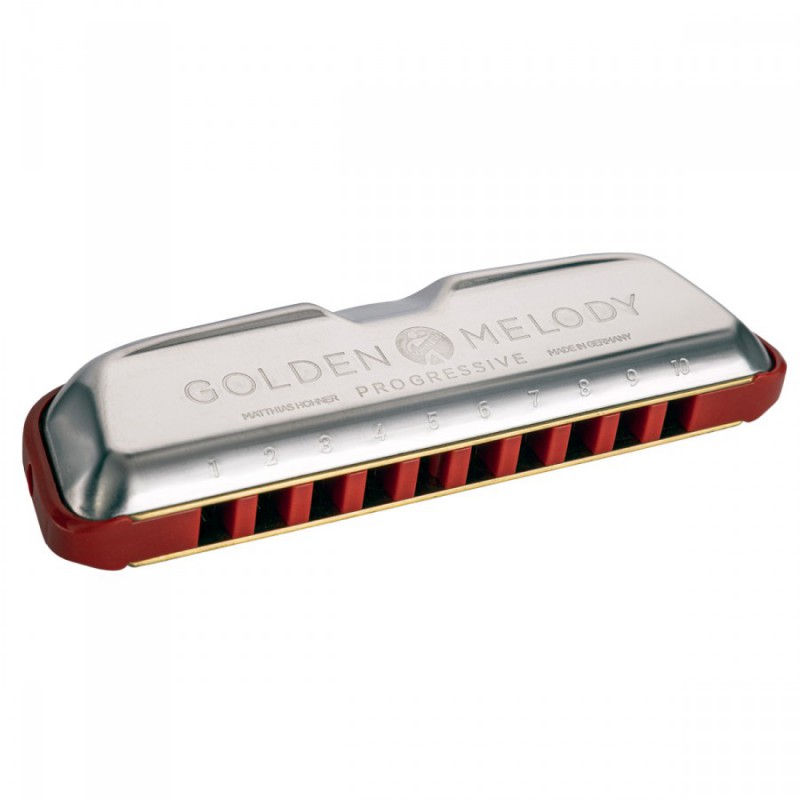 HARMONICA HOHNER GOLDEN MELODY DO DIATONIQUE 544/20