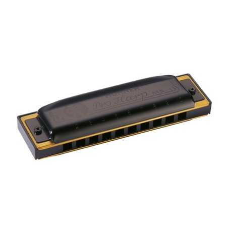 HARMONICA HOHNER MS PRO HARP SOL DIATONIQUE 562/20