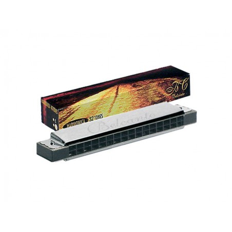 HARMONICA BELCANTO EN DO 32 TROUS 22979