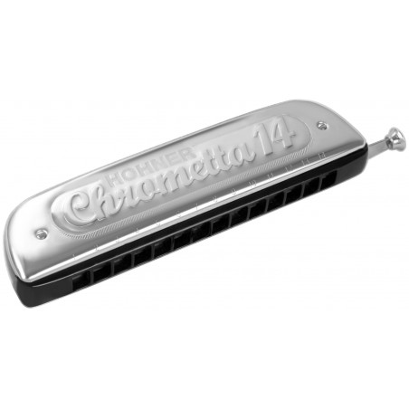 HARMONICA HOHNER CHROMETTA 14 TROUS C 257 56