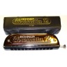 HARMONICA HOHNER CHROMETTA 12 TROUS C 255 48