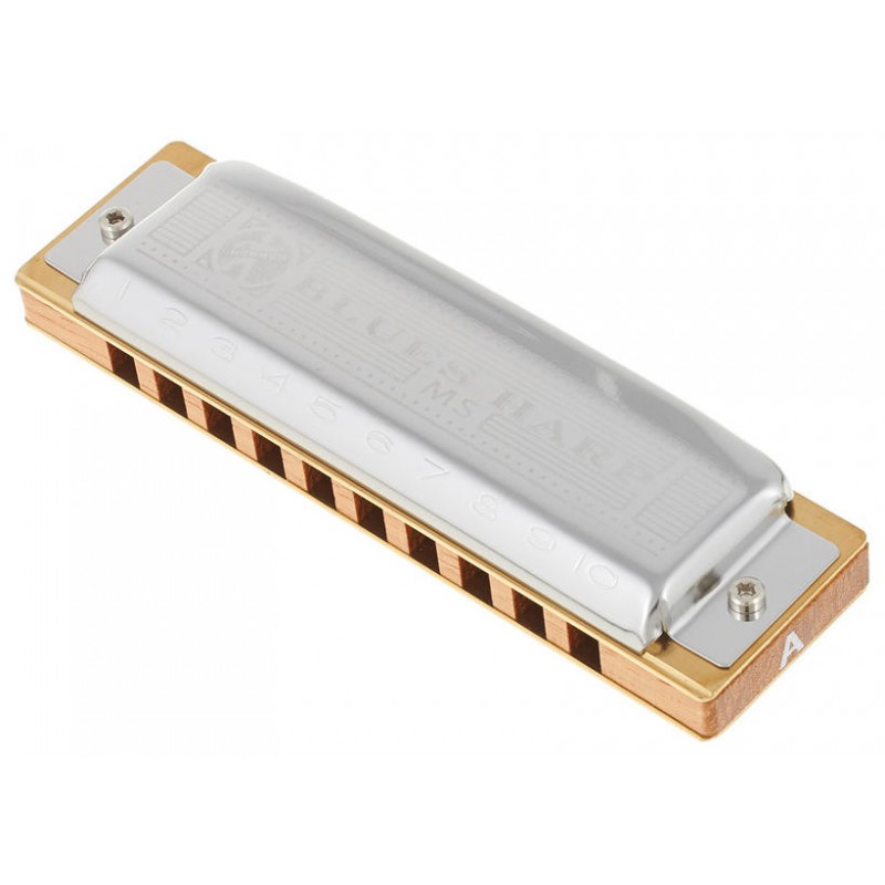 HARMONICA HOHNER MS BLUES HARP FA DIATONIQUE 532 20