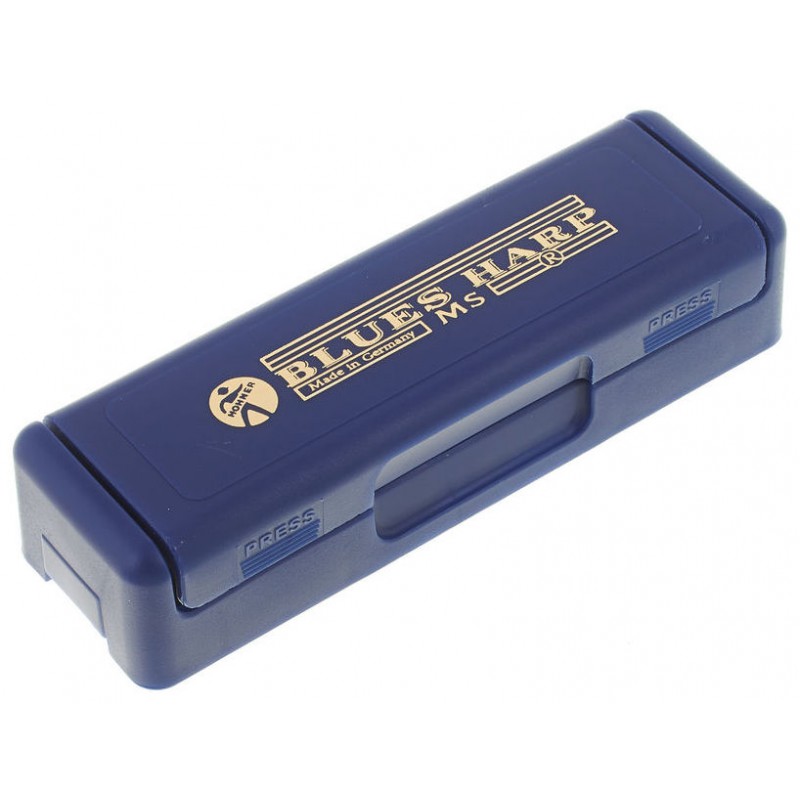 HARMONICA HOHNER MS BLUES HARP FA DIATONIQUE 532 20