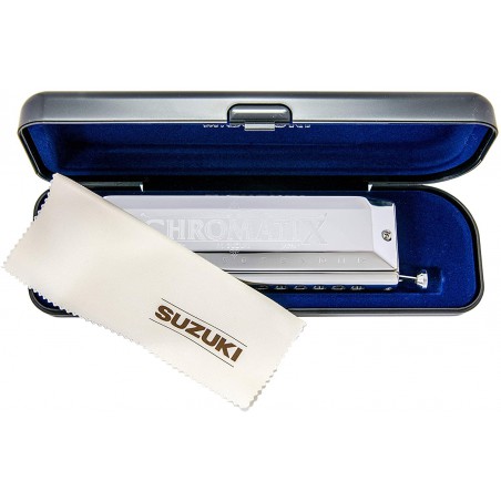 HARMONICA CHROMATIX SUZUKI 14 TROUS C SCX56C