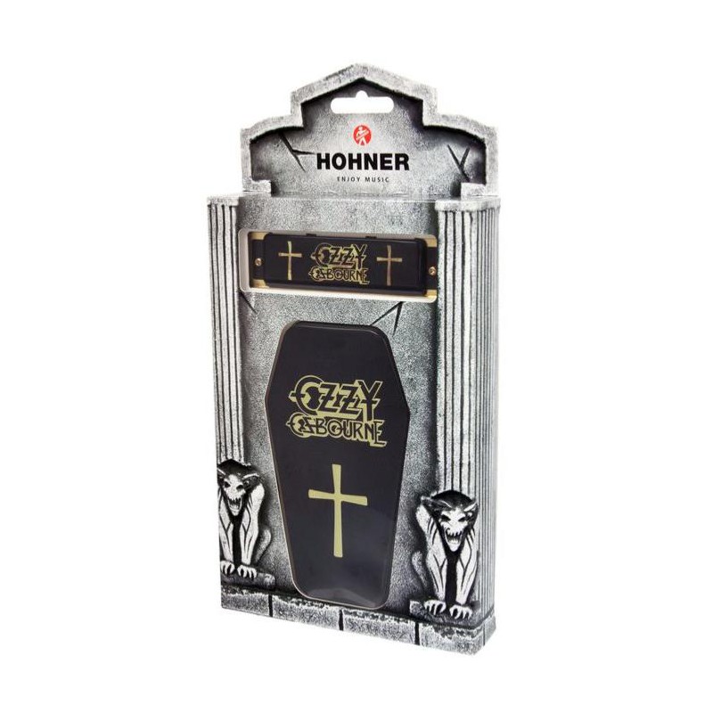 HARMONICA HOHNER C OZZY OSBOURNE SIGNATURE SERIES 