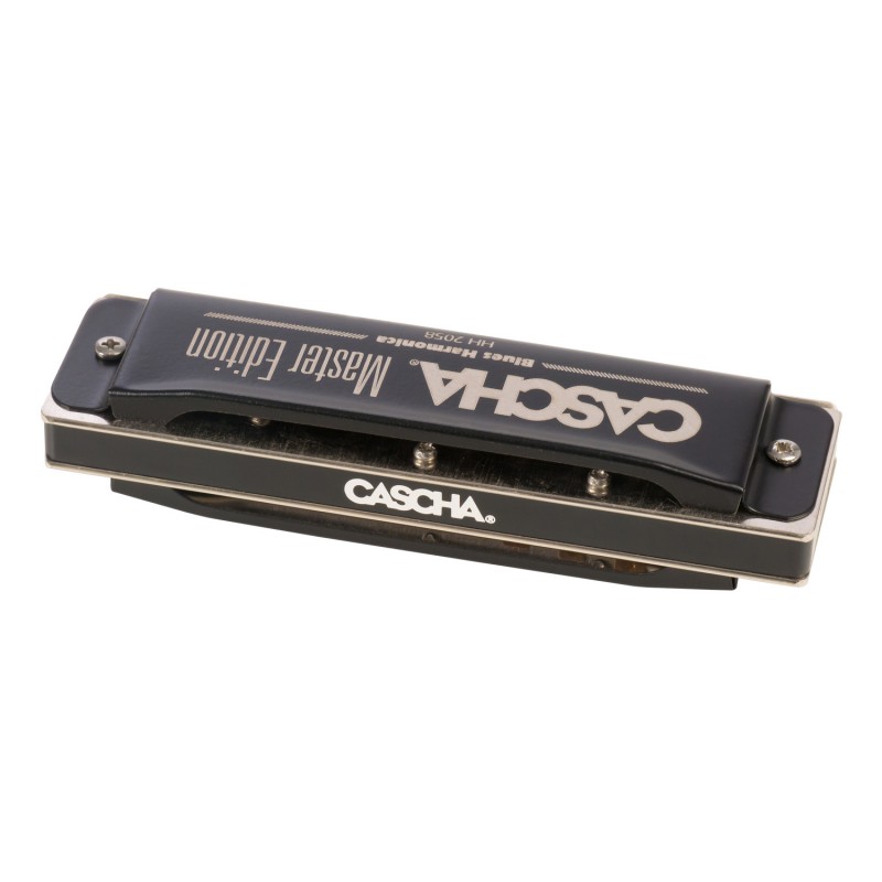 HARMONICA CASCHA BLUES MASTER EDITION DIATONIQUE EN DO 10 TROUS HH2058