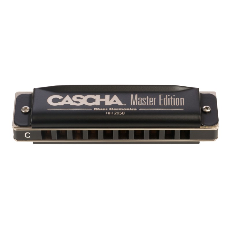 HARMONICA CASCHA BLUES MASTER EDITION DIATONIQUE EN DO 10 TROUS HH2058