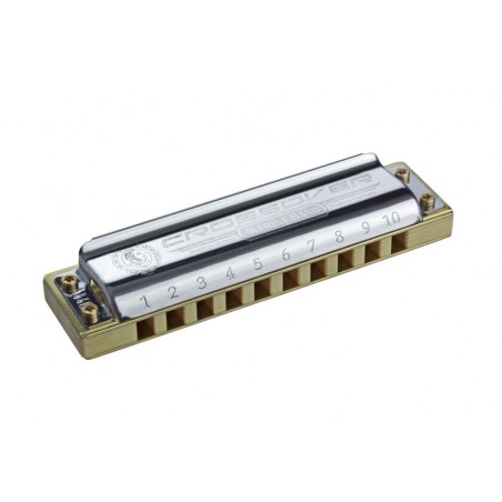 HARMONICA HOHNER CROSSOVER 10TR SOL DIATONIQUE