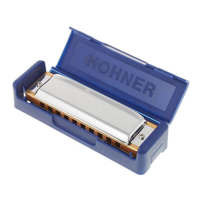 HARMONICA HOHNER MS BLUES HARP RE DIATONIQUE 532 20