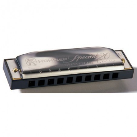 HARMONICA HOHNER SPECIAL 20 RE DIATONIQUE 560/20