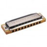 HARMONICA HOHNER MS BLUES HARP SIB DIATONIQUE 532/20 172