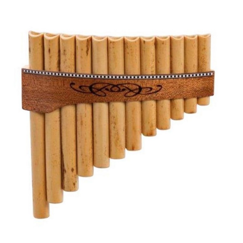 FLUTE DE PAN GEWA PREMIUM SOL M 12 TUBES