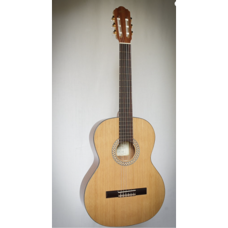 GUITARE KREMONA SOFIA GREEN GLOBE 7/8 CEDRE S63CGG