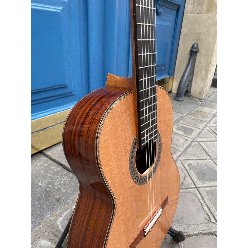 GUITARE MILESTONES ALEMANA 1A EF C/C CEDRE GRENADILLO