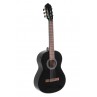 GUITARE CLASSIQUE GEWA STUDENT 3/4 NOIR