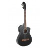 GUITARE CLASSIQUE GEWA STUDENT ELECTRO NOIR SLIM 4/4 VG500166