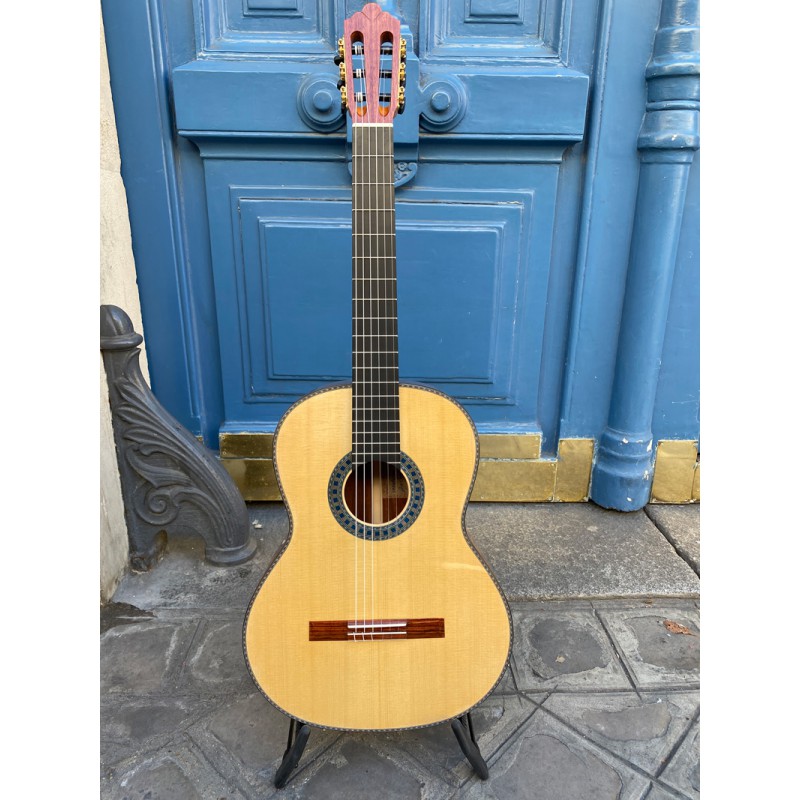 GUITARE MILESTONES CONSERVATORY 1A EPICEA GRANADILLO