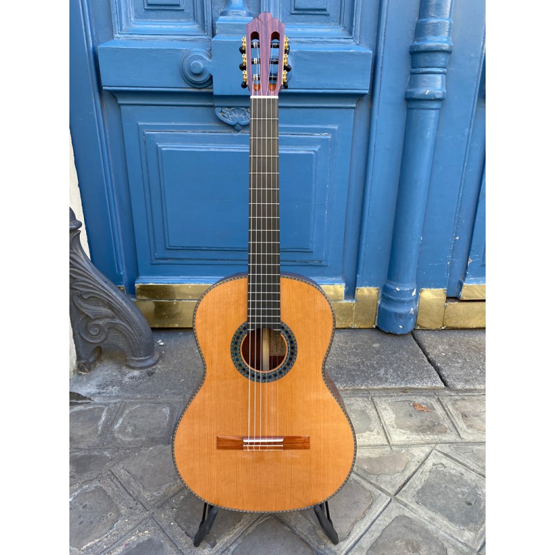 GUITARE MILESTONES CONSERVATORY 1A CEDRE GRANADILLO 