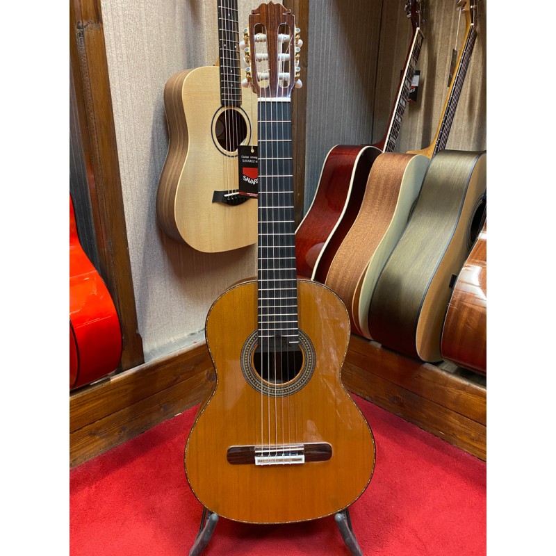 GUITARE BURGUET REQUINTO 2M CEDRE