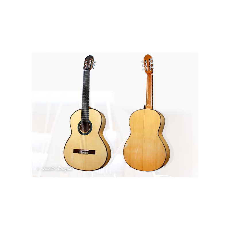 GUITARE BURGUET 1F CYPRES    