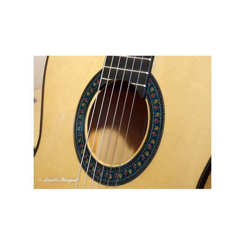 GUITARE BURGUET 1F CYPRES    