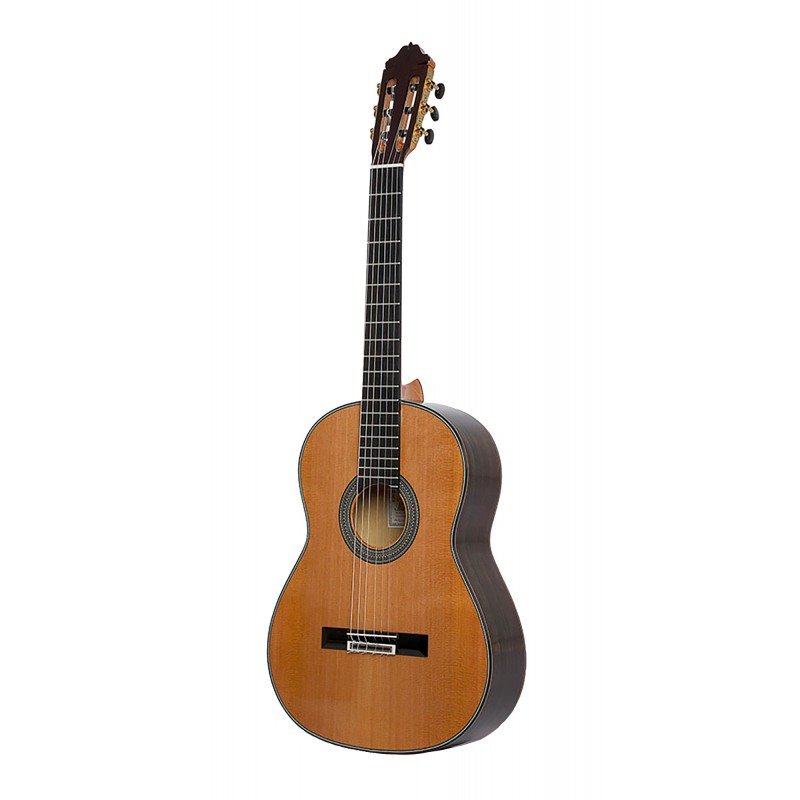 GUITARE ESTEVE ADALID 65ANOS DOUBLE TABLE ET FOND