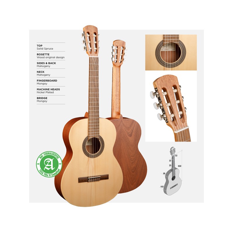 GUITARE LAQANT BY ALHAMBRA EPICEA