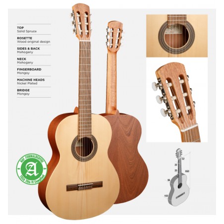 GUITARE LAQANT BY ALHAMBRA EPICEA