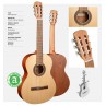 GUITARE LAQANT BY ALHAMBRA EPICEA