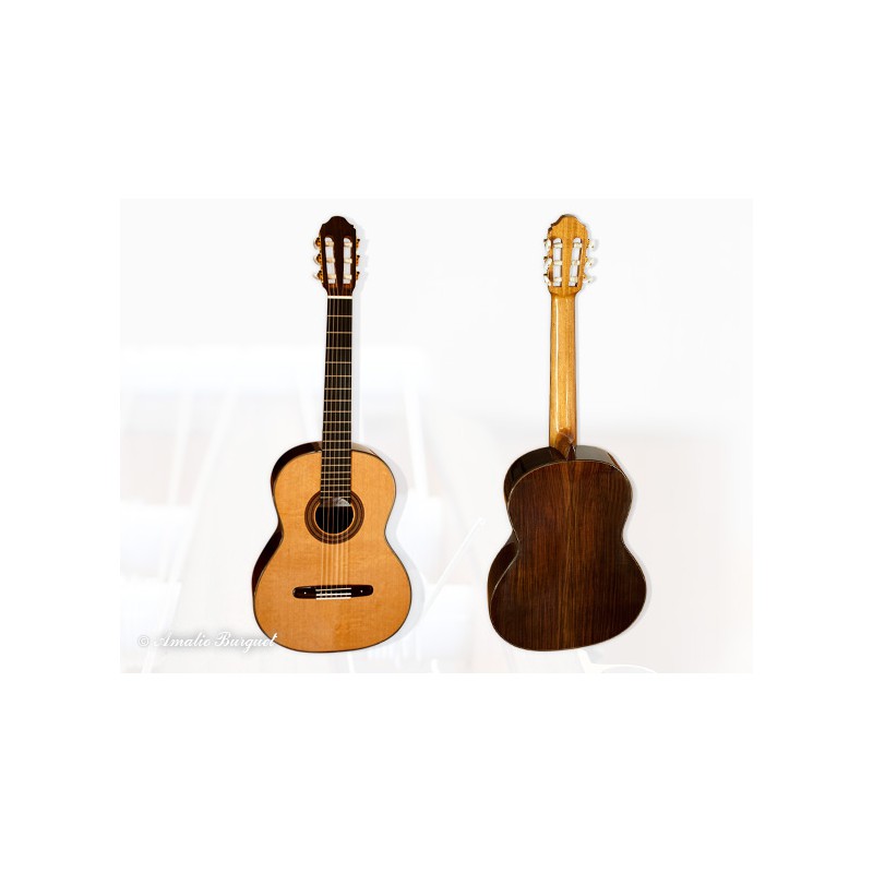 GUITARE BURGUET STUDIO CEDRE