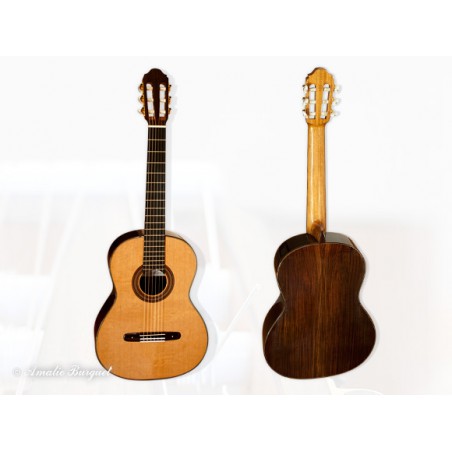 GUITARE BURGUET STUDIO CEDRE