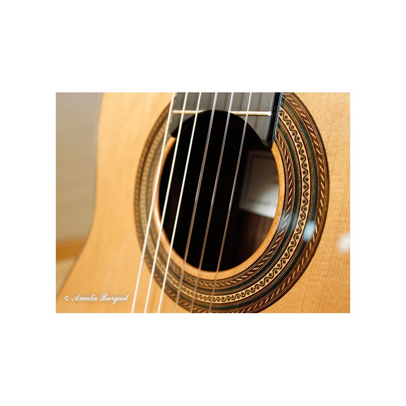 GUITARE BURGUET STUDIO CEDRE