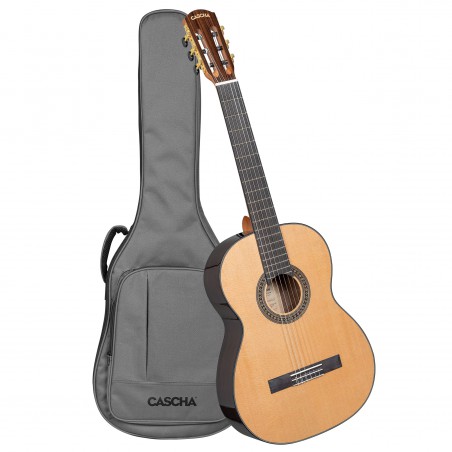 GUITARE CASCHA PERFORMER SERIES AVEC HOUSSE CGC300